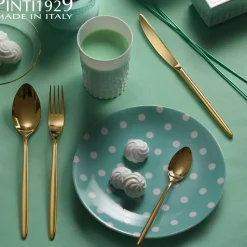 Pintinox Olivia Coltello Tavola In Acciaio Inox - Set 12 Pz