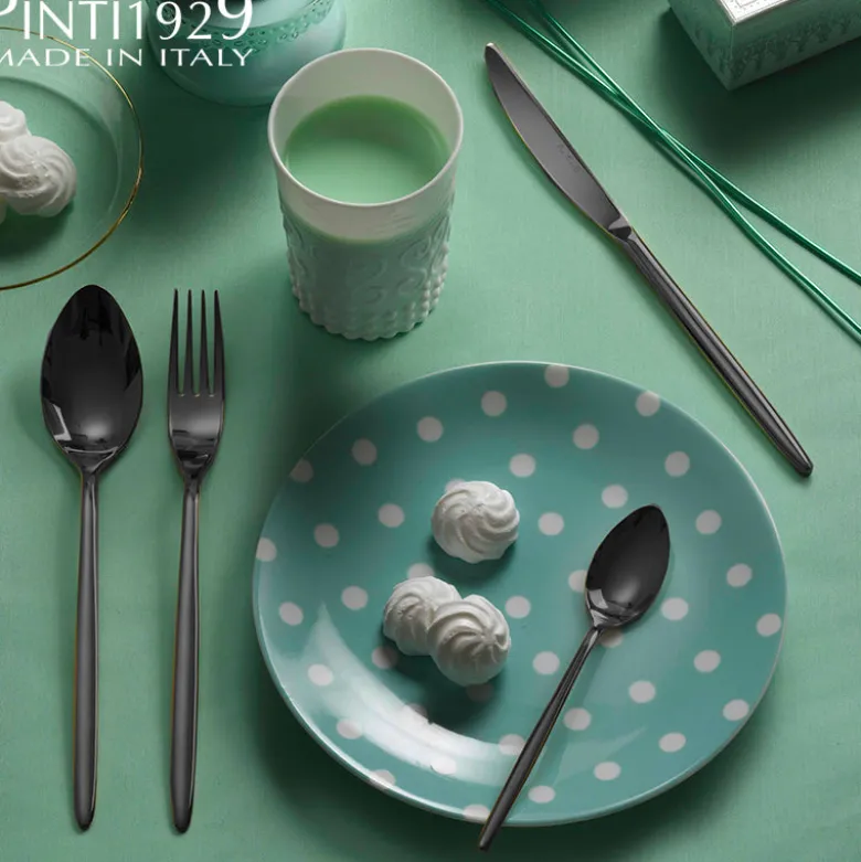 Pintinox Olivia Coltello Tavola In Acciaio Inox - Set 12 Pz
