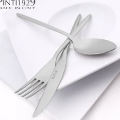 Pintinox Olivia Cucchiaio Tavola In Acciaio Inox - Set 12 Pz