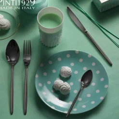 Pintinox Olivia Servizio Posate In Acciaio Inox - Set 24 Pz