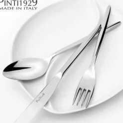 Pintinox Olivia Servizio Posate In Acciaio Inox - Set 24 Pz