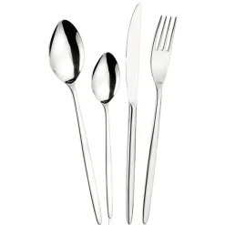 Pintinox Olivia Servizio Posate In Acciaio Inox - Set 24 Pz