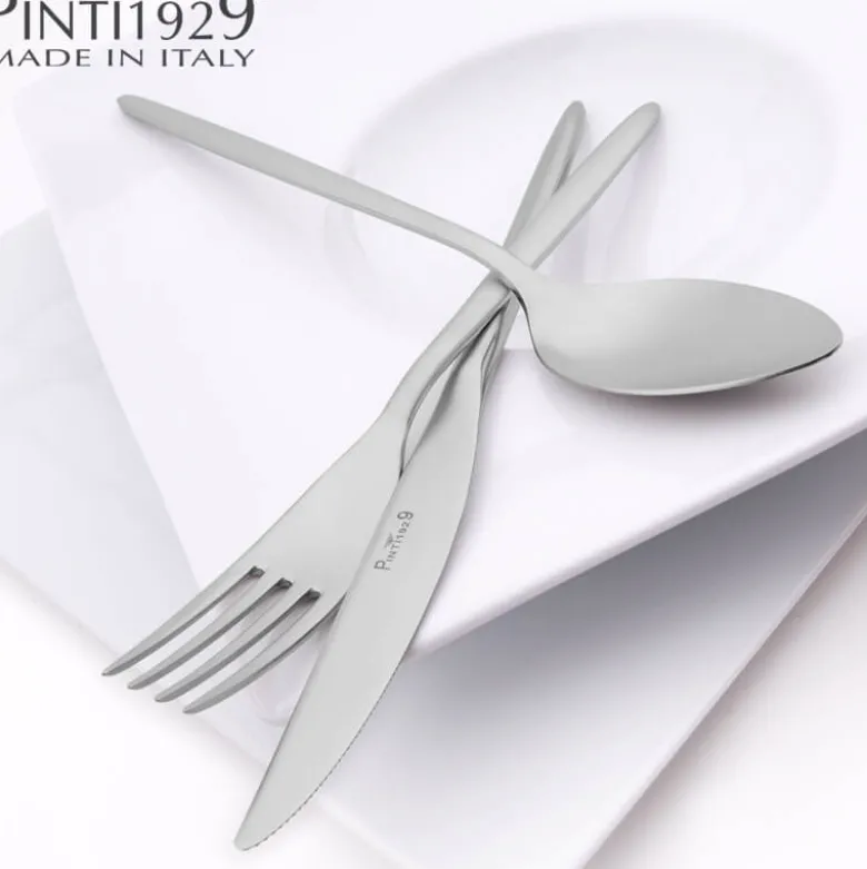 Pintinox Olivia Servizio Posate In Acciaio Inox - Set 24 Pz