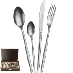 Pintinox Olivia Servizio Posate In Acciaio Inox - Set 24 Pz