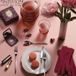 Pintinox Olivia Servizio Posate In Acciaio Inox - Set 126 Pz