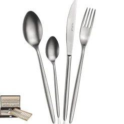 Pintinox Olivia Servizio Posate In Acciaio Inox - Set 75 Pz
