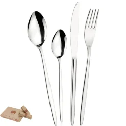 Pintinox Olivia Servizio Posate In Acciaio Inox - Set 75 Pz