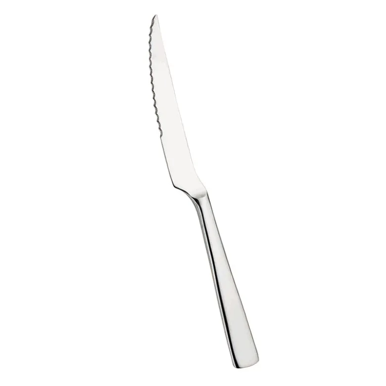 Pintinox Palace Coltello Bistecca In Acciaio Inox - Set 12 Pz