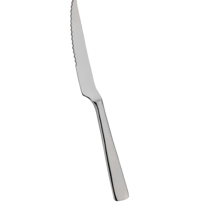 Pintinox Palace Coltello Bistecca In Acciaio Inox - Set 12 Pz