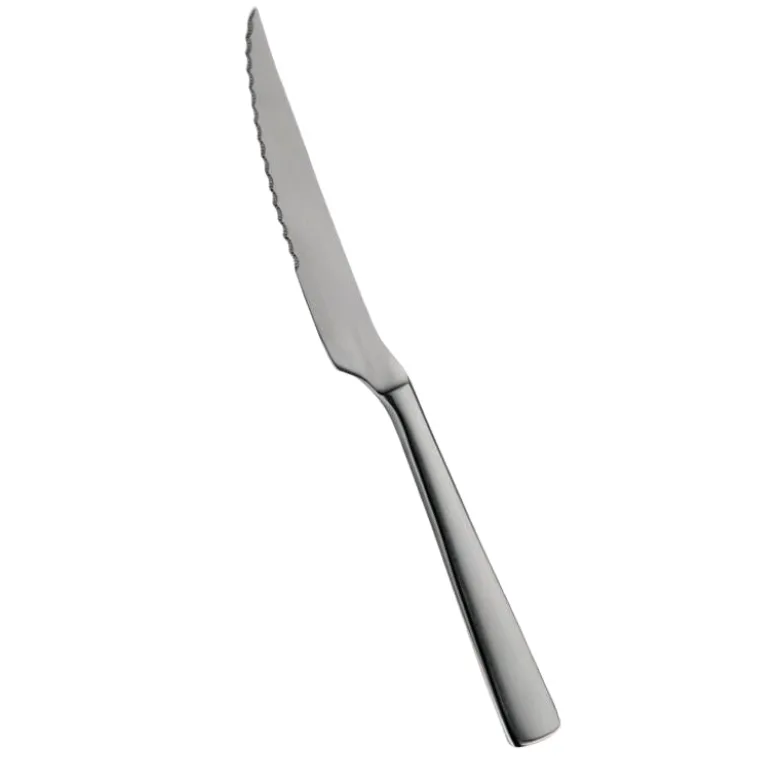 Pintinox Palace Coltello Bistecca In Acciaio Inox - Set 12 Pz