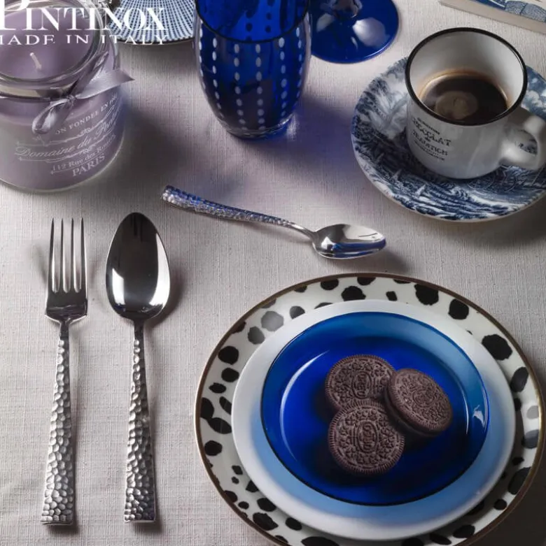 Pintinox Palace Coltello Tavola In Acciaio Inox - Set 12 Pz