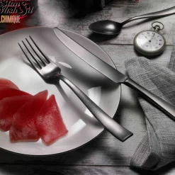 Pintinox Palace Forchetta Tavola In Acciaio Inox - Set 12 Pz