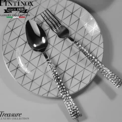 Pintinox Palace Forchetta Tavola In Acciaio Inox - Set 12 Pz