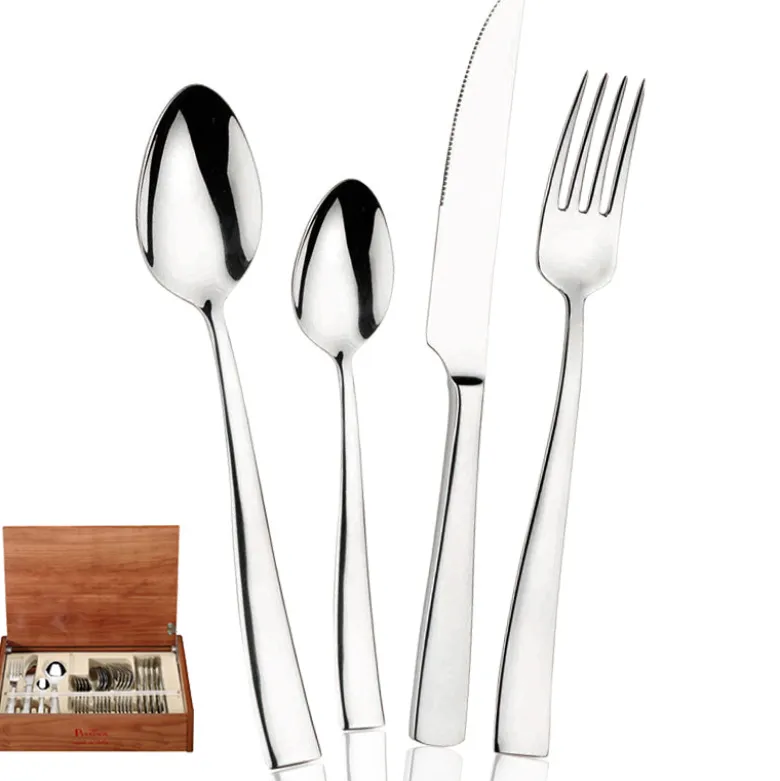 Pintinox Palace Servizio Posate In Acciaio Inox - Set 24 Pz