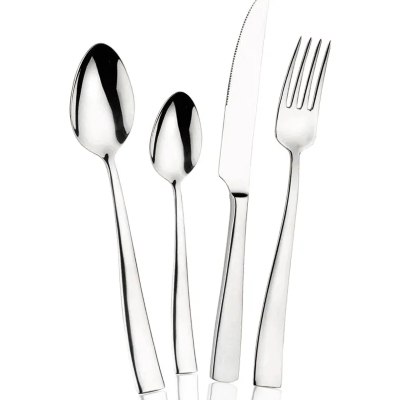 Pintinox Palace Servizio Posate In Acciaio Inox - Set 24 Pz
