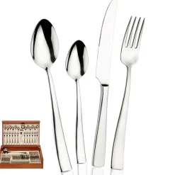 Pintinox Palace Servizio Posate In Acciaio Inox - Set 75 Pz
