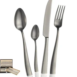 Pintinox Palace Servizio Posate In Acciaio Inox - Set 75 Pz