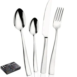 Pintinox Palace Servizio Posate In Acciaio Inox - Set 75 Pz
