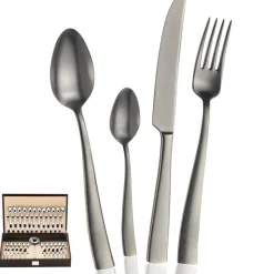 Pintinox Palace Servizio Posate In Acciaio Inox - Set 49 Pz