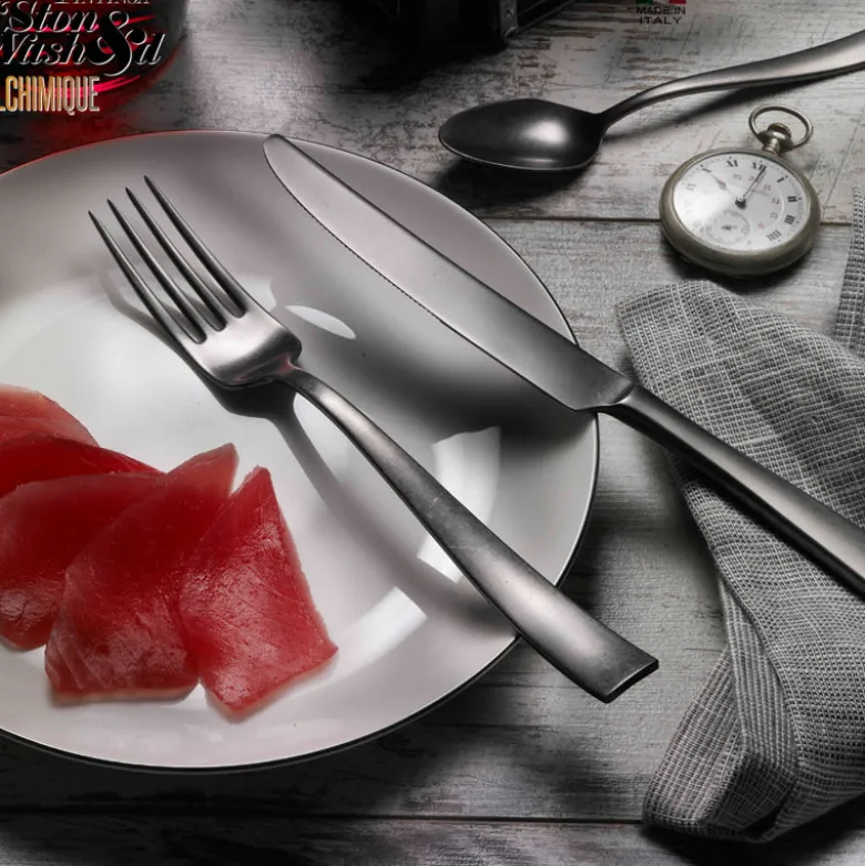 Pintinox Palace Servizio Posate In Acciaio Inox - Set 49 Pz