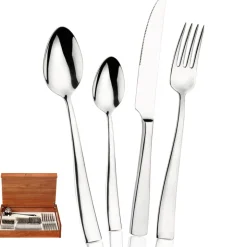 Pintinox Palace Servizio Posate In Acciaio Inox - Set 49 Pz