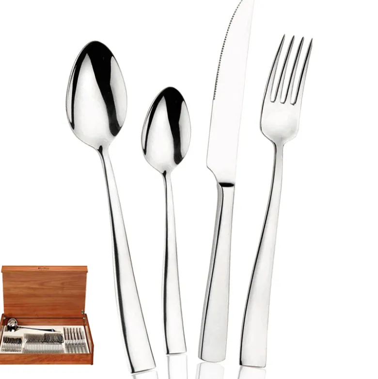 Pintinox Palace Servizio Posate In Acciaio Inox - Set 49 Pz