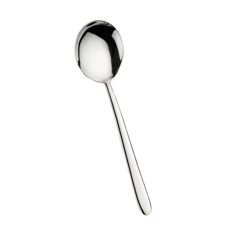 Pintinox Palladium Cucchiaio Brodo In Acciaio Inox - Set 12 Pz