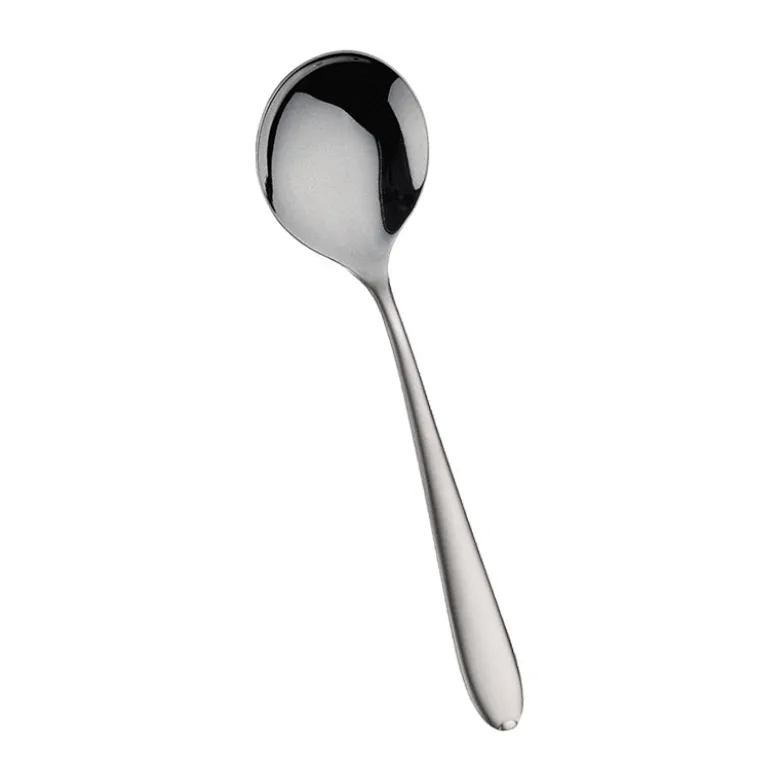 Pintinox Palladium Cucchiaio Brodo In Acciaio Inox - Set 12 Pz