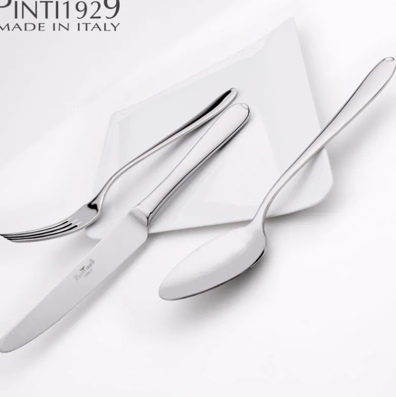 Pintinox Palladium Forchetta Frutta In Acciaio Inox - Set 12 Pz