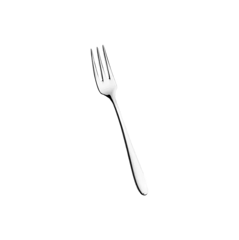 Pintinox Palladium Forchettina Dolce In Acciaio Inox - Set 12 Pz