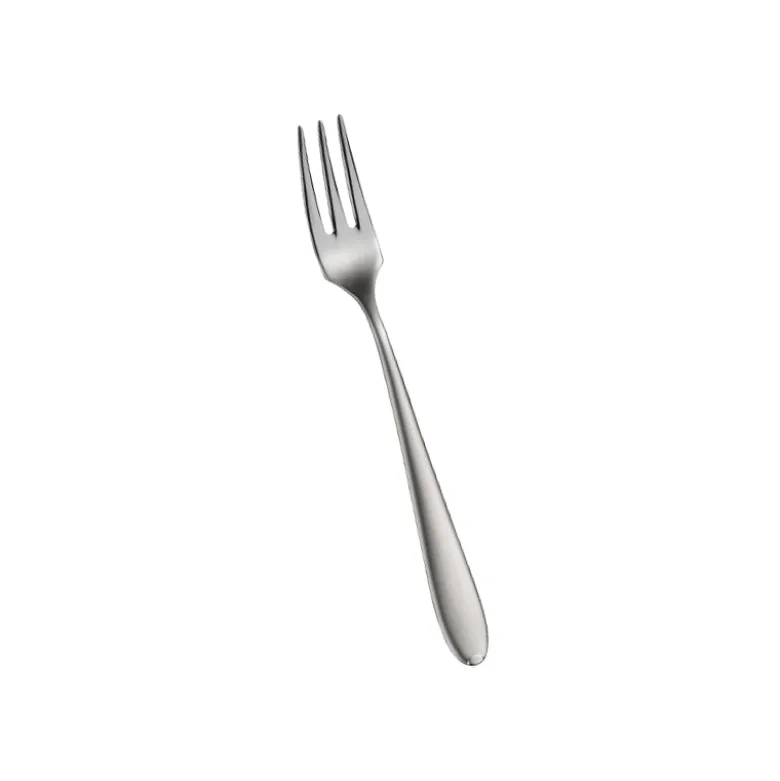 Pintinox Palladium Forchettina Dolce In Acciaio Inox - Set 12 Pz