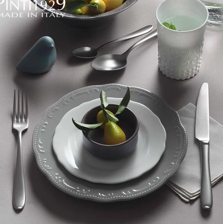 Pintinox Palladium Servizio Posate In Acciaio Inox - Set 24 Pz