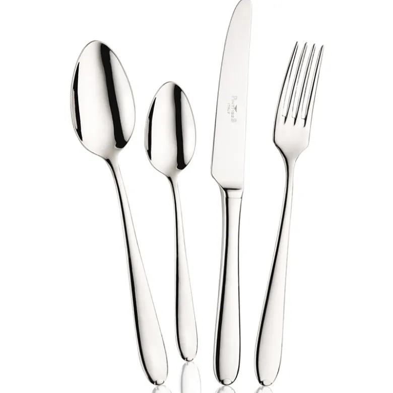 Pintinox Palladium Servizio Posate In Acciaio Inox - Set 24 Pz
