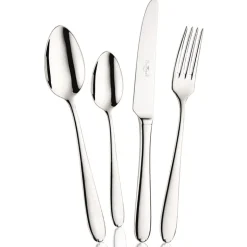 Pintinox Palladium Servizio Posate In Acciaio Inox - Set 24 Pz