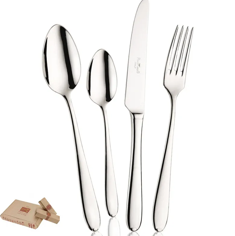 Pintinox Palladium Servizio Posate In Acciaio Inox - Set 75 Pz