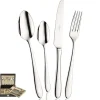 Pintinox Palladium Servizio Posate In Acciaio Inox - Set 126 Pz