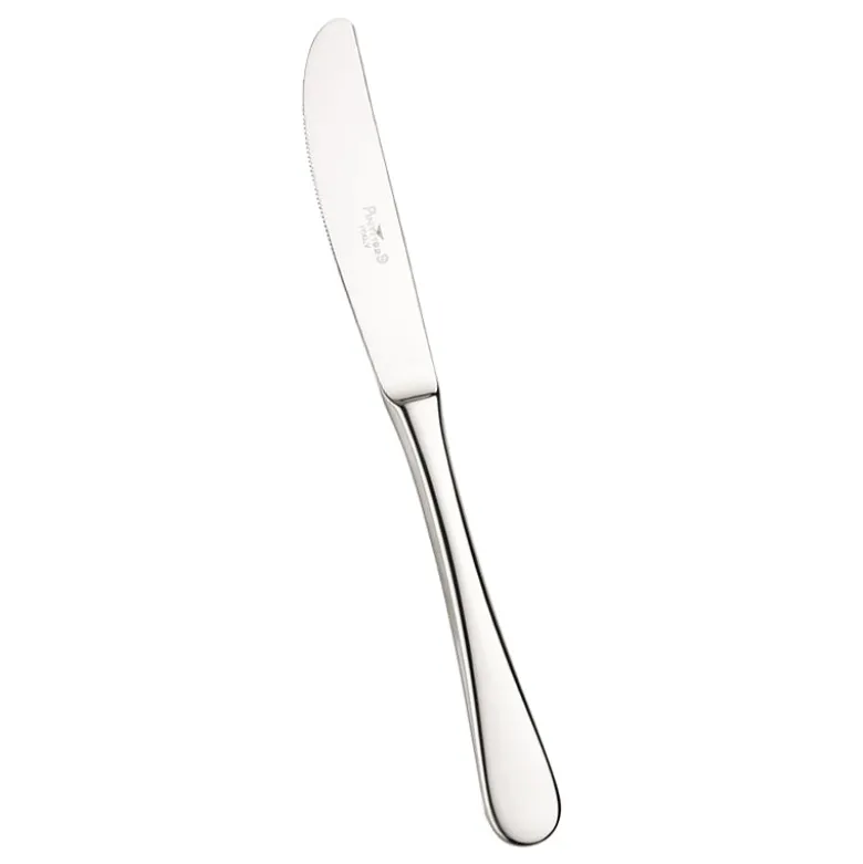 Pintinox Pitagora Coltello Tavola In Acciaio Inox - Set 12 Pz
