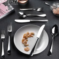 Pintinox Pitagora Forchettina Molluschi In Acciaio Inox - Set 12 Pz
