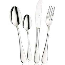 Pintinox Pitagora Servizio Posate In Acciaio Inox - Set 24 Pz