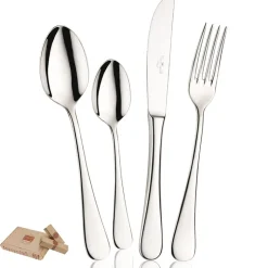 Pintinox Pitagora Servizio Posate In Acciaio Inox - Set 75 Pz