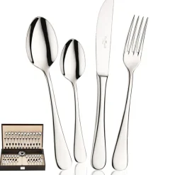 Pintinox Pitagora Servizio Posate In Acciaio Inox - Set 49 Pz
