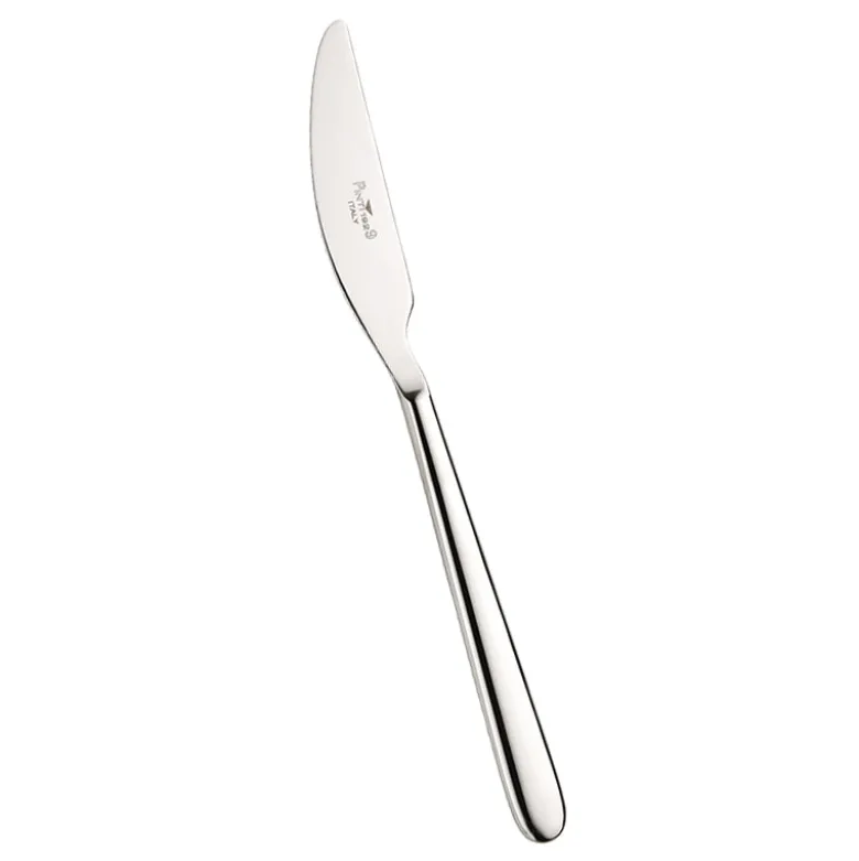 Pintinox Privilege Coltello Tavola In Acciaio Inox - Set 12 Pz