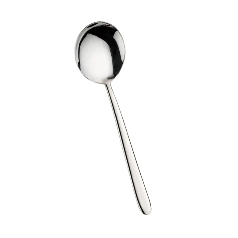 Pintinox Privilege Cucchiaio Brodo In Acciaio Inox - Set 12 Pz