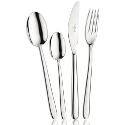Pintinox Privilege Servizio Posate In Acciaio Inox - Set 24 Pz