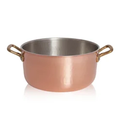Pintinox Rame Casseruola Alta In Rame Stagnato