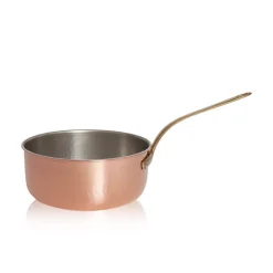 Pintinox Rame Casseruola Fonda In Rame Stagnato