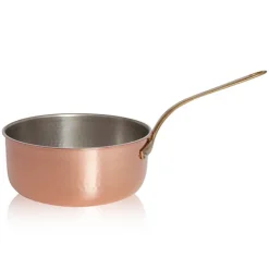 Pintinox Rame Casseruola Fonda In Rame Stagnato