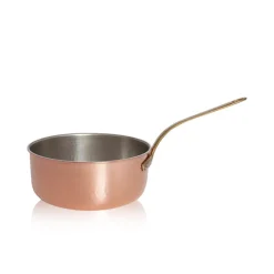Pintinox Rame Casseruola Fonda In Rame Stagnato