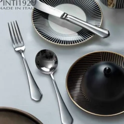 Pintinox Rialto Cucchiaino Moka In Acciaio Inox - Set 12 Pz