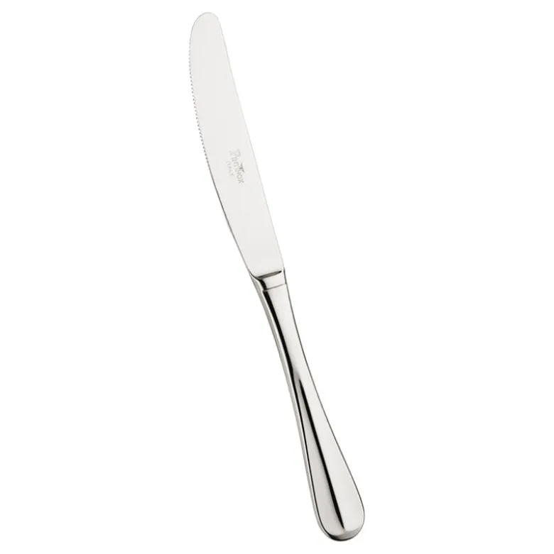 Pintinox Roma Coltello Tavola In Acciaio Inox - Set 12 Pz